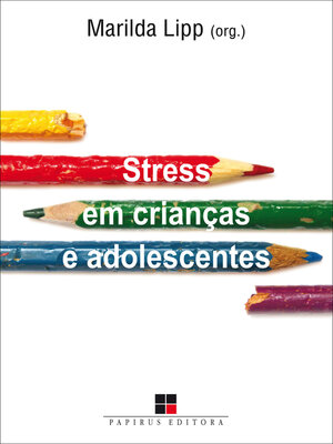 cover image of Stress em crianças e adolescentes